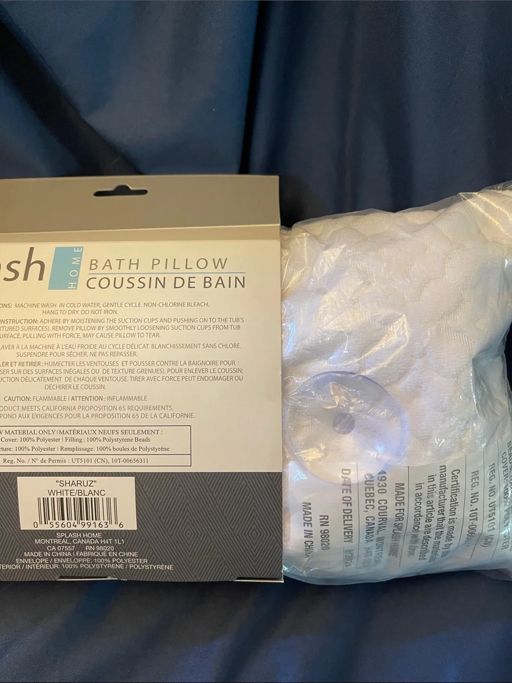 Splash comfortable bath